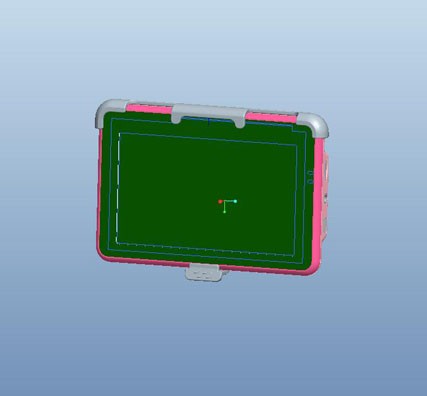 精密塑膠模具-yhgps4301